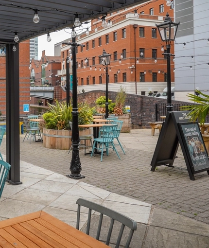 Exterior Beer Garden