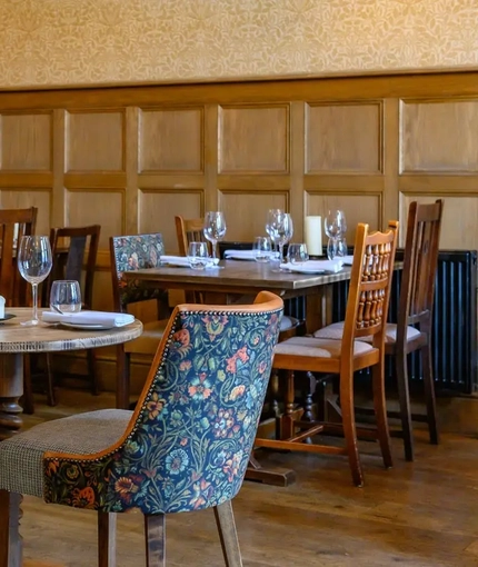 Metro - Hare & Billet (Blackheath) - The dining area of The Hare & Billet