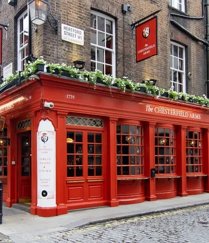 Metro - Chesterfield Arms (Mayfair) - Exterior image of the pub 2