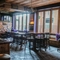 Interior shot of the bar and seating area