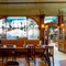 Internal seating area in a pub restaurant