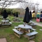 exterior beer garden