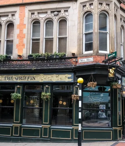 Griffin Pub in Leeds