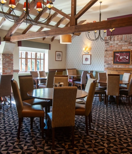 interior seating area
