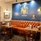 The seating area of the Ridgeway Arms.