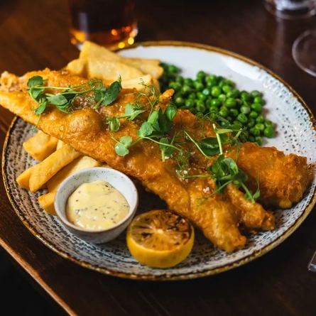 Fish and chips