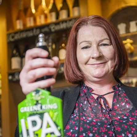 A portrait of a pub manager.