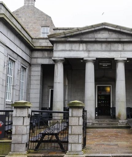 exterior of the venue