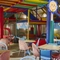 The seating area and play area at Wacky Warehouse at the Sovereigns.