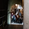 Interior seating at Ye Olde Trip to Jerusalem.