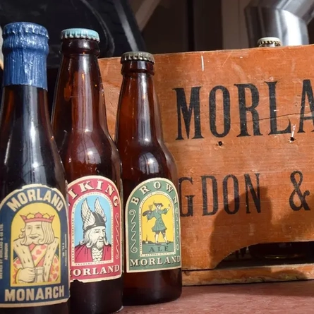 Old Speckled Hen Morland Bottles History