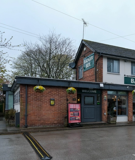 exterior of the venue