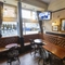 interior bar and seating area