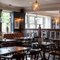 interior seating area of the pub