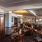 interior restaurant and seating area