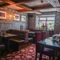 Interior dining area in a pub restaurant