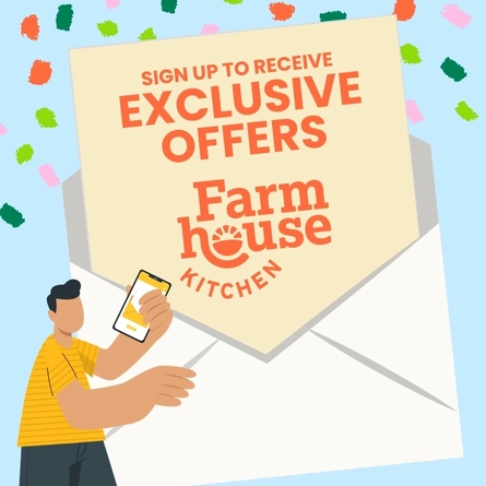 Sign up to receive exclusive offers