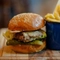 Metro - Masons Arms (Kensal Green) - Burger and fries
