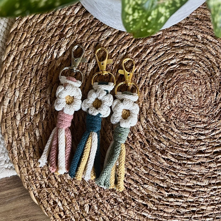 An image of 3 bag charms to advertise a Bag Charms & Breakfast workshop What's On event at The Cart & Horses.