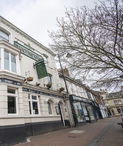 exterior of the pub