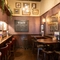 Internal seating area in a pub restaurant