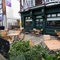 External view of a pub and beer garden