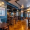 Interior seating / restaurant area of the Allsop Arms