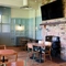 The restaurant area of The Grain and Hop Store.