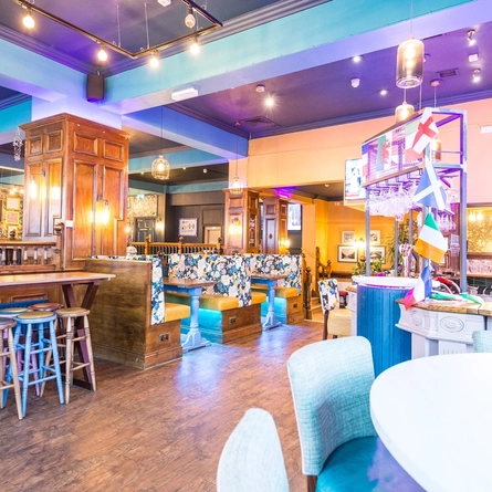 interior restaurant and bar