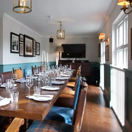 Metro - City Barge (Chiswick) - The Harrowden Room available for private hire