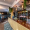 The bar of The Wheatsheaf.