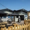 The exterior facade, signage and beer garden seating area of The Man On The Moon in Ipswich.