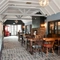 Restaurant area in a pub