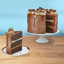 A image of Farmhouse Inns marz attack cake