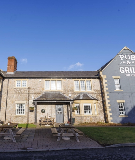 exterior of the pub
