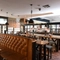 interior restaurant and seating area