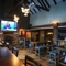 interior restaurant with seating area