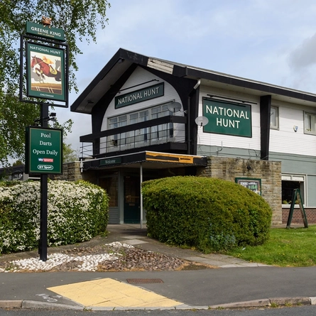 Exterior shot of the pubs facade