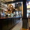 Interior image of bar