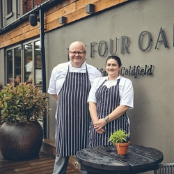 The chefs at The Four Oaks