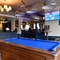 interior area of the pub with pool table
