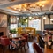 Restaurant area in a pub