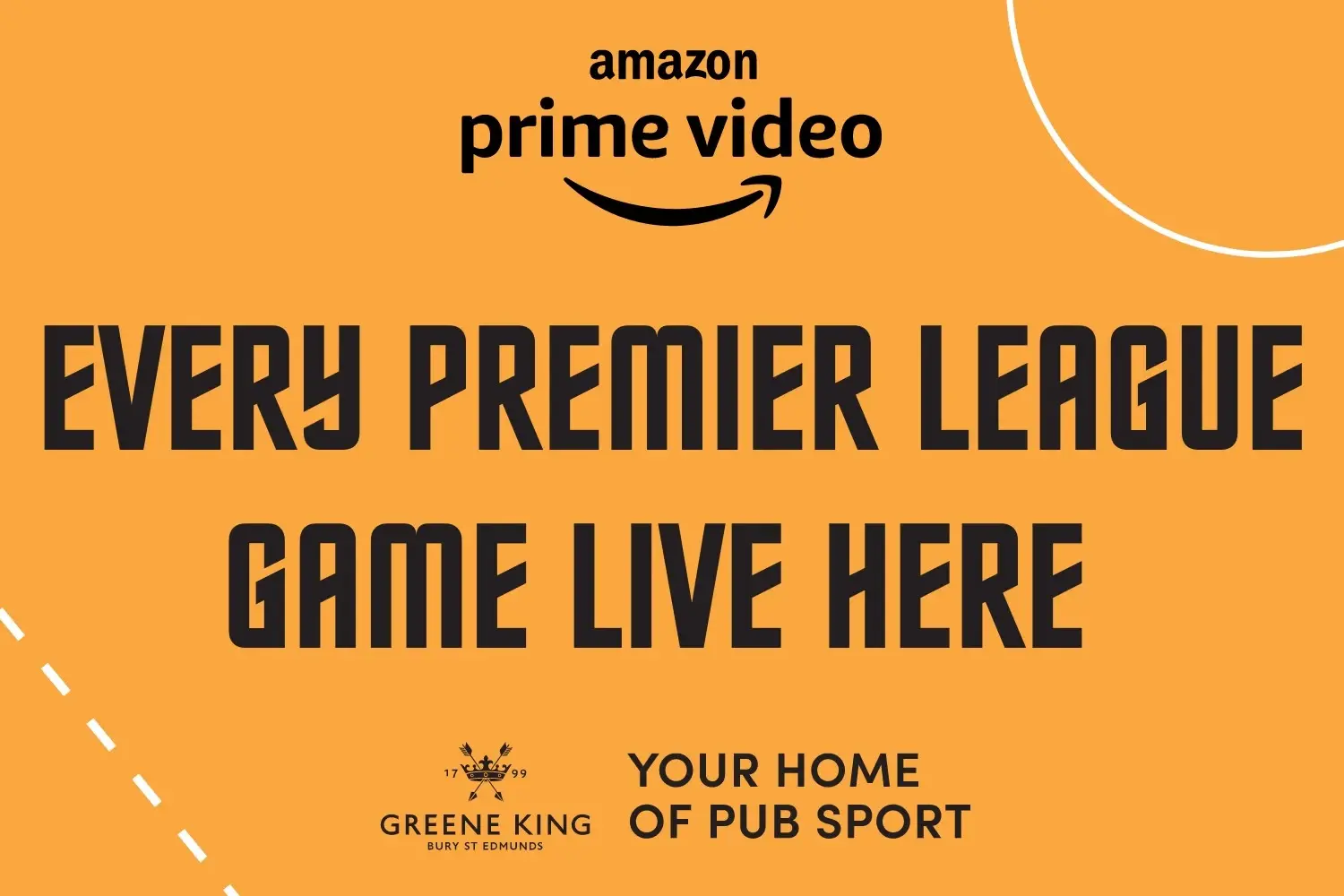 Live Premier League Matches On Prime Video Will Be Available To Pubs &  Clubs Nationwide