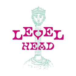 The logo for Level Head, on a white background.