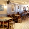 A dining area at the Snipe.