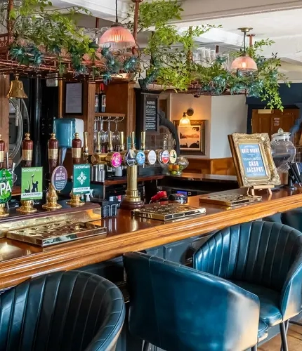 Interior with the bar