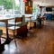 Internal seating area in a pub restaurant