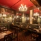 interior restaurant and seating area