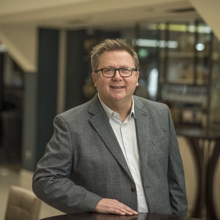A portrait image of Shaun Beedles for Pub Partners.