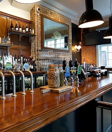 Metro - Vine (Kentish Town) - The bar area of The Vine